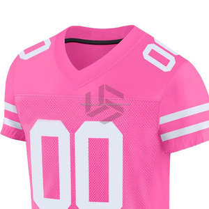 American Football Jersey New Style Men Sport Wear American Football Jerseys Factory Direct Sales Short Sleeve Jersey - Product Image 6