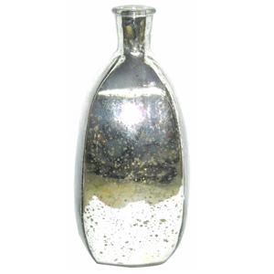 Vase à fleurs décoratif pour la maison Vases de haute qualité Vase en verre de couleur bronze Pot de fleur clair pour la vie et la décoration de table - Product Image 5