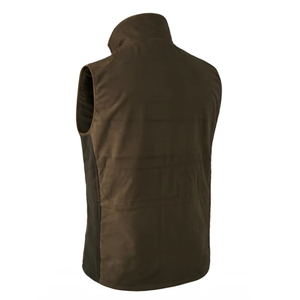 Gilet de chasse personnalisé, imperméable, respirant, softshell, 100% nylon, imprimé camouflage hiver, coupe-vent, pour adultes - Product Image 5