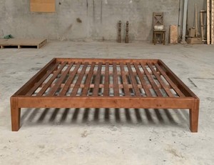 Ensemble de meubles de chambre à coucher en bois personnalisable en matériau MDF avec fonctions de rangement pour la maison, la ferme, l'hôtel et le salon - Product Image 2