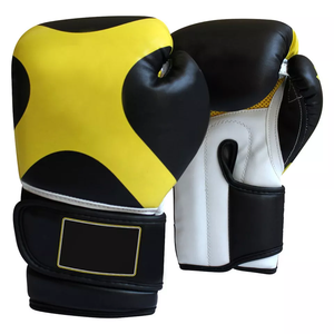 Gants de boxe respirants en PU personnalisables pour la protection, avec support de poignet, design tendance, vente en gros - Product Image 5