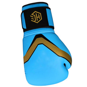 Gants de boxe en cuir durables - résistants, imperméables, légers et confortables, fabriqués au Pakistan - Product Image 3