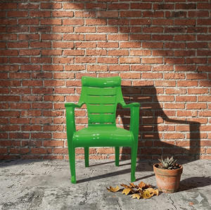 Chaise pour enfant BEBY CHAIR ABCD VIRGIN en plastique moderne, sûre, pour l'extérieur, la maison, le bureau, la salle à manger, le salon, chaise manuelle pour enfants - Product Image 3