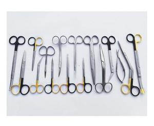 Ciseaux de tenotomie manuels professionnels Stevens de haute qualité en acier inoxydable allemand à lame courbée dentelée pour interventions nasales - Product Image 5