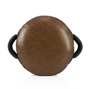 Escudo de Boxeo Profesional de Alta Calidad para Adultos, Protector para Entrenamiento de Boxeo, Forma Redonda, Hecho de Cuero - Product Image 1