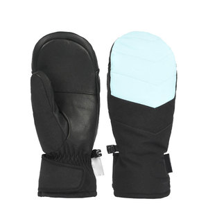 Guantes de esquí resistentes al agua con tela resistente, guantes de esquí para senderismo en la nieve y uso al aire libre, flexibles - Product Image 1