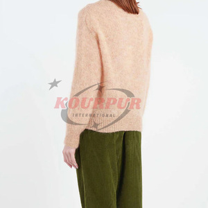 Nuevas llegadas de suéteres de mohair en colores claros, suéteres altamente recomendados a precio de mayoreo. - Product Image 4