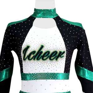 Uniforme de cheerleading pour jeunes, design tendance, uniforme sexy, uniformes de cheerleading personnalisés pour la compétition - Product Image 5