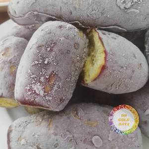 Trozos de Patata Dulce Congelados IQF Premium 30-50g*1/unidad, de Fábrica, con Rebanadas Cortadas/ en Palitos/ Enteras Aleatorias/ Peladas/ Enteras Cocidas - Product Image 3