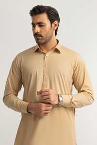 Salwar Kameez de luxe prêt-à-porter, vêtements traditionnels indiens et pakistanais pour hommes, costume ethnique confortable pour hommes, tenue formelle et festive - Product Image 2