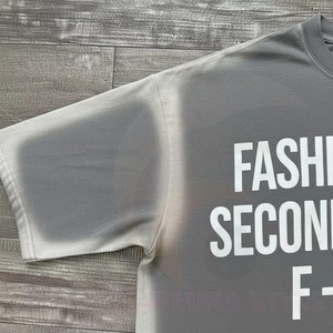 High Quality 100% Cotton Heavyweight Vintage Washed Distress Printed Men's T-shirt - Product Image 4