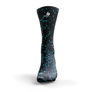 Calcetines Deportivos Sublimados OEM con Logotipo Personalizado, Calcetines Atléticos para Equipo, Calcetines de Secado Rápido que Absorben la Humedad para Fútbol, Baloncesto - Product Image 2