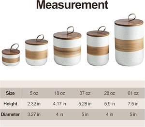 Fabricante OEM, Tarro de Almacenamiento de Cocina de Metal con Logotipo Personalizado para Compradores Mayoristas, con Tapa Hermética y Acabado Premium - Product Image 4