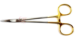 Professional Rootcare Instruments Crile Wood Needle <b>Holder</b> Surgical Instrument Manual Stainless Steel for Orthopedic Use Model - Product Image 4