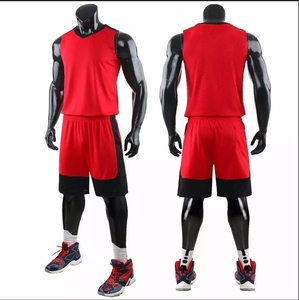 Ensemble de maillots de basket-ball sans manches jaunes unisexes avec bordure blanche, uniforme respirant, service OEM, logo sur le devant pour adultes, toutes saisons - Product Image 6