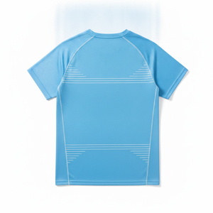T-shirt d'entraînement écologique recyclé anti-plis haut de gamme pour la gym, vêtements de marque personnalisés, vente en gros de t-shirts de sport en vrac - Product Image 2