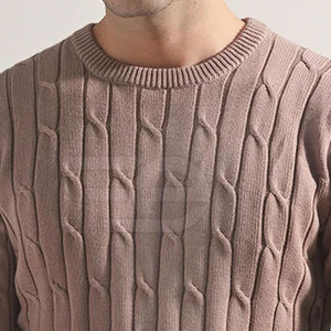 Men's Lightweight Knitted <b>Pullover</b> <b>Sweater</b> Warm Long Sleeve Crewneck Casual Fashion Comfortable Winter Clothing Front Breathable - Product Image 6