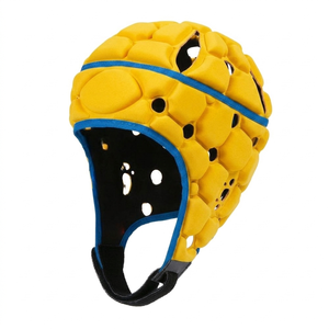 Plastic Materials Soft Protective Head Guard Headgear New Design Wholesale Best Quality Light Weight Fabric Rugby Headguards - Product Image 1