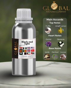 Fragancia inspirada en BLACK OUD LIGHT, fragancia premium de alta calidad, larga duración, proveedores al por mayor, concentrada, multi-olor, para uso diario. - Product Image 1