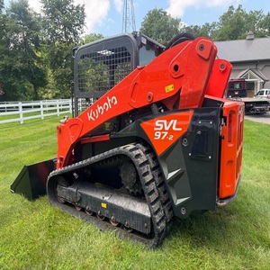 รถตักดินตีนตะขาบ Kubota SVL97-2 ดีเซล สำหรับงานก่อสร้าง เคลื่อนย้ายดิน พร้อมเครื่องยนต์ไฮดรอลิกและลูกปืนคุณภาพสูง - Product Image 3