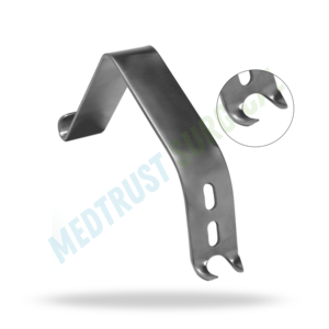 Écarteurs iliacs 18 cm, instrument orthopédique pour la chirurgie de la colonne vertébrale et l'exposition osseuse - Product Image 1