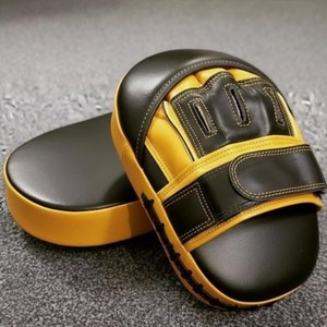 Kit de Almohadillas de Entrenamiento de MMA y Muay Thai, Color Negro, para Karate, Sparring y Boxeo - Product Image 3