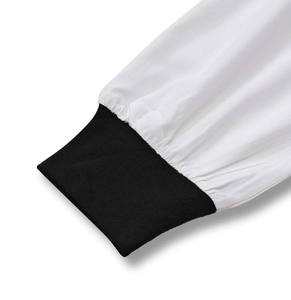 Vestido Polo Icónico para Mujer en Contraste - Azul Marino y Detalles Blancos - Atuendo Deportivo de Manga Corta para Dama con Logotipo Personalizado - Product Image 5