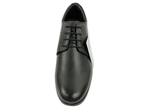 Chaussures habillées pour hommes Dlords Jayden Derby à lacets, semelle extérieure en caoutchouc antidérapante, tige en cuir de veau, semelle intermédiaire en EVA, chaussures de bureau et de carrière - Product Image 2