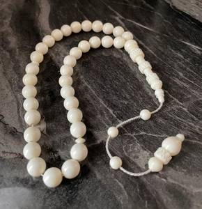 Cuentas de Oración Islámicas de Hueso de Camello Auténtico, Tasbih Ecológico Hecho a Mano, 33 Cuentas, Misbaha Tasbeeh de 10 mm - Product Image 4