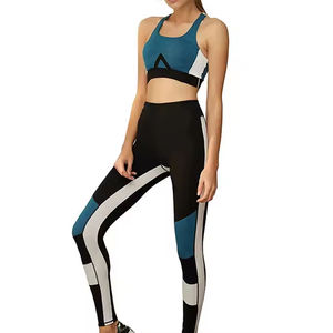 Oferta Especial: Conjuntos Deportivos para Mujer, Chaquetas con Cierre, Top, Shorts, Leggings, Ropa Deportiva para Gimnasio, Yoga y Ejercicio - Product Image 1