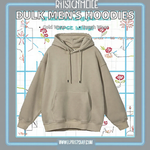 Sudaderas con Capucha para Hombre Champions, 100% Algodón, Estilo Urbano, Bolsillo Bordado Negro, Técnica de Teñido Liso, Venta al Por Mayor - Product Image 3