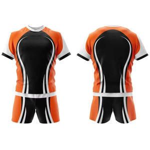 Uniforme de Rugby de Primera Calidad, 100% Poliéster, con Logotipo Personalizado, de Secado Rápido y Transpirable, para Hombre, Tallas Grandes, Ropa para Adultos - Product Image 4