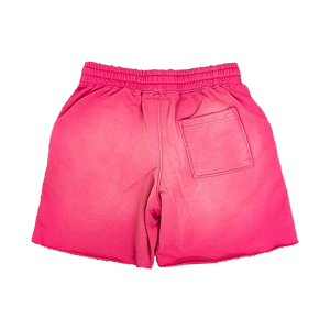 Pantalones Cortos Deportivos OEM con Efecto Desgastado, de Algodón French Terry, Estilo Oversize para Gimnasio y Entrenamiento - Product Image 5