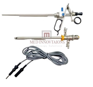 Juego de Instrumentos Urológicos TURP Activos de Alta Calidad, Compatibles con Stors, de Acero Inoxidable, Sin Endoscopio, por Med Innovations - Product Image 4