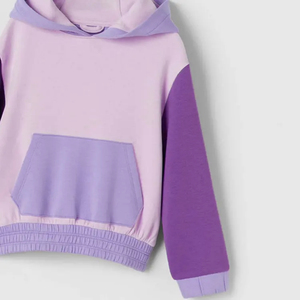 Sweat-shirts à capuche zippés en molleton 100 % coton pour bébés garçons, couleur unie, manches longues, vente en gros - Product Image 4