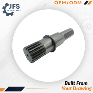 Custom OEM Steel <b>Gear</b> for Industrial Gearbox Reducer Power Transmission Machinery Components and Mechanical Parts - Product Image 1