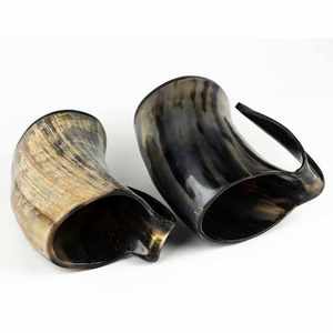 Mug en corne de buffle au design unique, style moderne, écologique, durable, grande capacité, léger, prix raisonnable, élégant et luxueux - Product Image 2