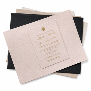 Invitaciones de Boda Acrílicas con Diseños Elegantes, Impresión Personalizada, Acabado de Lujo y Suministro a Granel para Exportación Mundial - Product Image 1