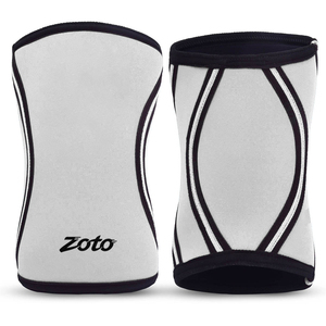 Genouillères de musculation en néoprène 7 mm, soutien compressif pour le genou, fabricant en gros - Product Image 2