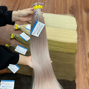 <b>Top</b> selling product Vietnamese Human Hair Bulk Hair Colored Natural Straight Super <b>Silky</b> and Smooth - Product Image 4