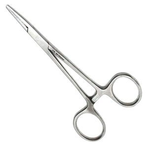 Pinzas Kocher de Buena Calidad, Pinzas Hemostáticas Tipo Resorte, Pinzas Kocher Rectas de Acero Inoxidable, Pinzas Quirúrgicas para Tejidos - Product Image 1