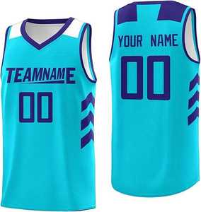 Uniforme de Baloncesto Personalizado de Alta Calidad – Camiseta y Pantalones Cortos Sublimados 100% Poliéster - Product Image 1