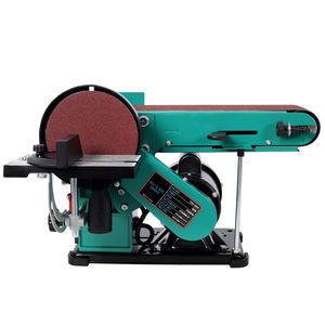 Ponceuse à bande verte certifiée UL 120V/60Hz, ponceuses 4'' x 36'', polisseuse à disque 6'', meuleuse 4'' x 36'', meuleuse à disque 6'' - Product Image 2