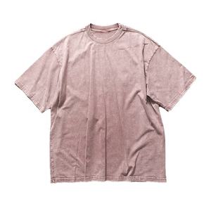 Camiseta lisa de talla grande para mujer, ropa informal de gran tamaño con el logotipo del cliente, camisetas de diseño más reciente, camisetas de alta calidad para niños - Product Image 2