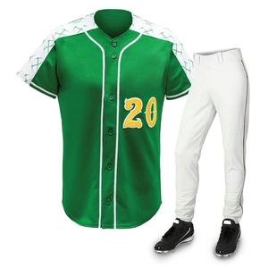 Premium Quality Custom Baseball Uniforms Breathable Jerseys with Competitive Prices Low MOQ Private Label OEM Services Available - Product Image 6