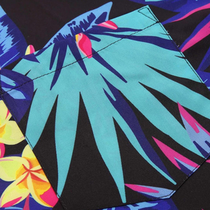 Chemises hawaïennes décontractées pour hommes, imprimées, pour la plage, vêtements d'été de haute qualité, chemise hawaïenne pour hommes, vêtements de plage décontractés tropicaux - Product Image 4