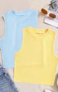 เสื้อผ้าขายส่งสำหรับวัยรุ่น สวมใส่ได้ทุกวัน ดีไซน์ทันสมัยสำหรับฤดูร้อน ทรงเข้ารูป กระชับรูปร่าง เหมาะสำหรับใส่ลำลอง คุณภาพดีแต่ดูหรูหรา - Product Image 6