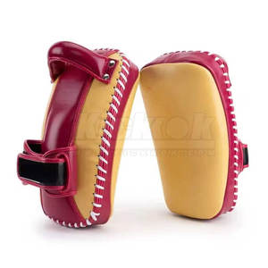 Pads thaïlandais en cuir personnalisés de haute qualité avec design sur mesure, équipement d'entraînement écologique et durable pour la boxe - Product Image 6