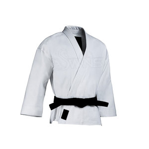 Uniforme d'arts martiaux de karaté, dernier design, sur mesure, 100% polyester, haute qualité, logo et taille personnalisés - Product Image 6