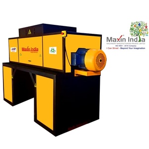 Máquina Trituradora de Alfombras Usada, Capacidad 300 Kg/h, Máquinas Trituradoras de Plástico Eléctricas Semiautomáticas - Product Image 1